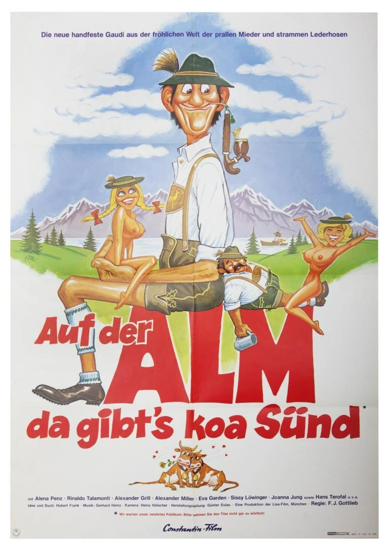 Auf der Alm da gibt's koa Sünd - 1974 - Untouched DVD-5