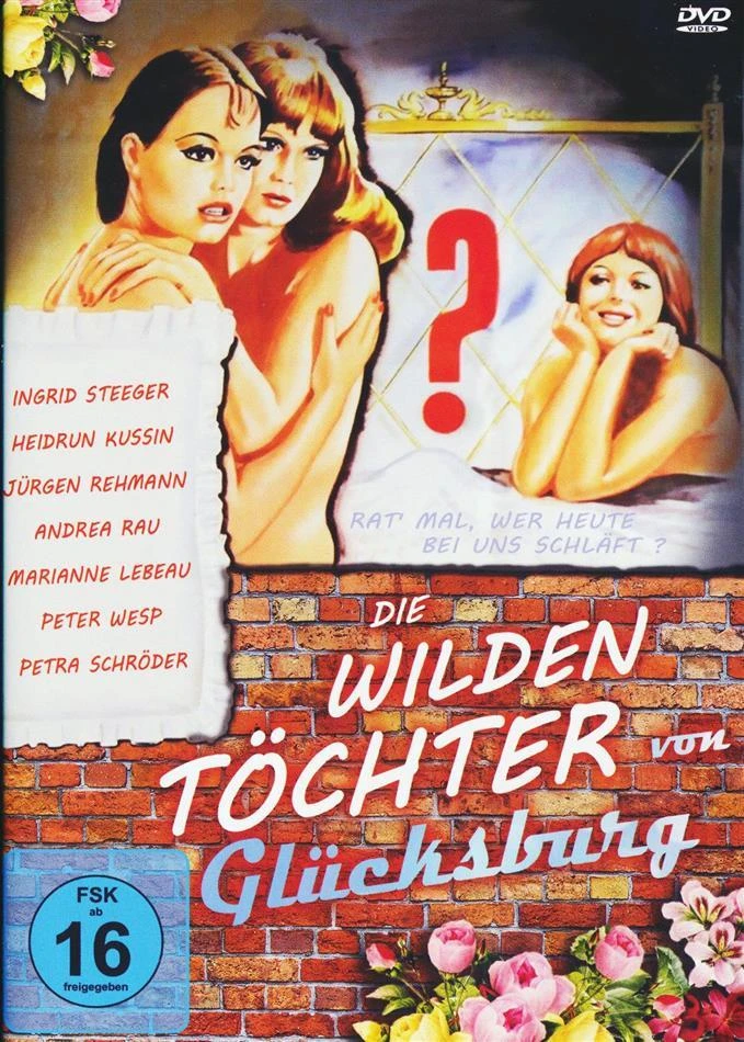 Die wilden Töchter von Glücksburg - 1969 - Untouched DVD-5