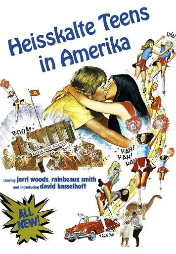 Heisskalte Teens in Amerika - 1976 - Untouched DVD-9