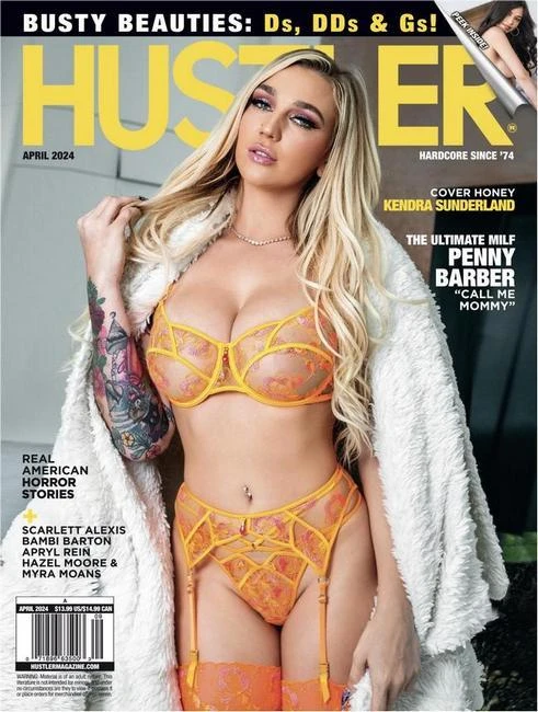 Hustler USA – April 2024