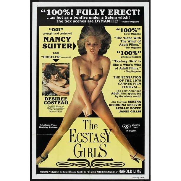 The Ecstasy Girls - 1979 - Untouched 2 Disc Set