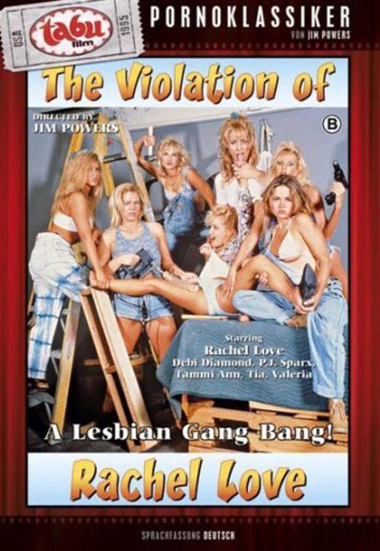 The Violation of Rachel Love - 1995 - Untouched DVD-5