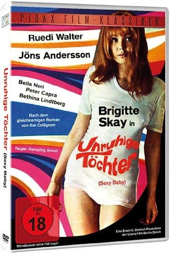 Unruhige Töchter - 1967 - Untouched DVD-9