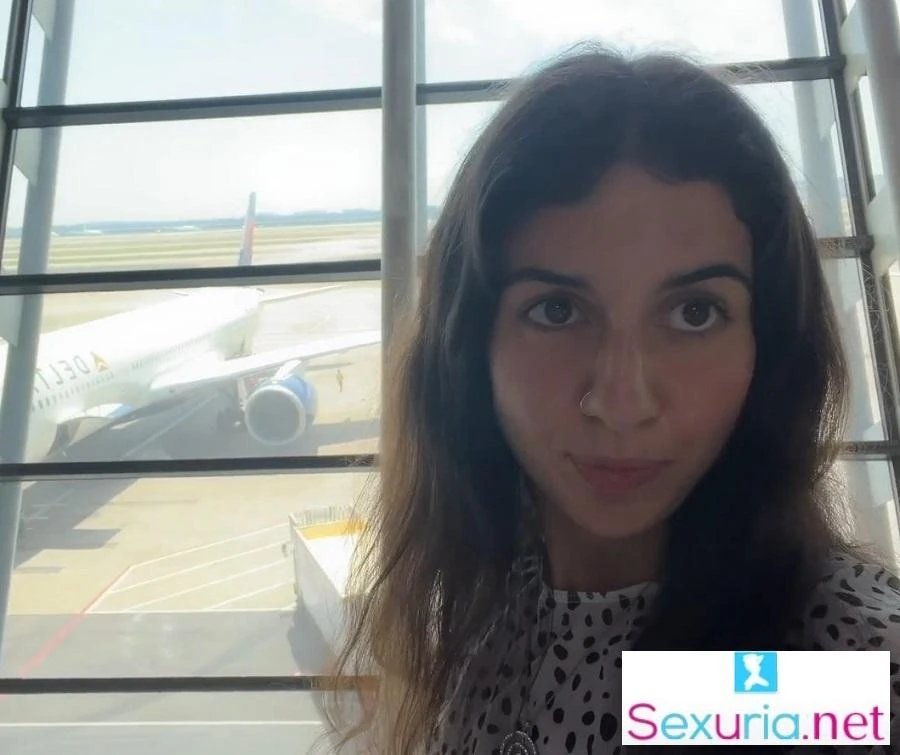 Katty West - Crazy Cumwalk in Big Airport Full of People Risky Public Blowjob FullHD 1080p