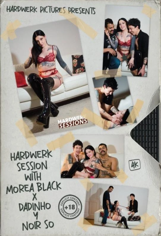 Morea Black - Session With Morea Black, Dadinho And Noir So FullHD 1080p