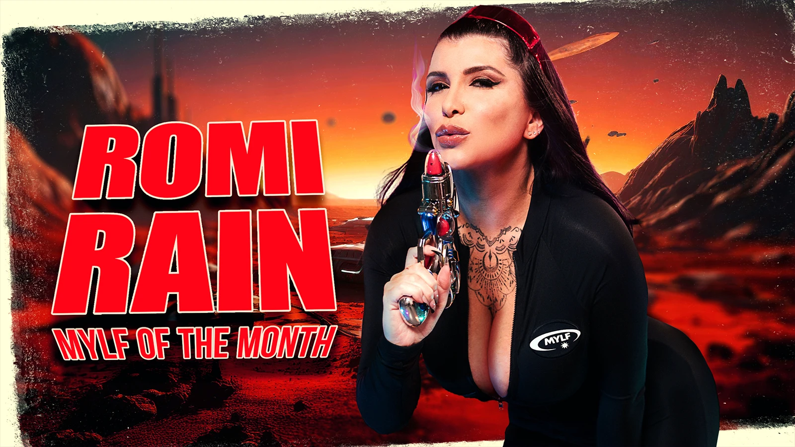 Mylf Of The Month - Romi Rain [1080p]