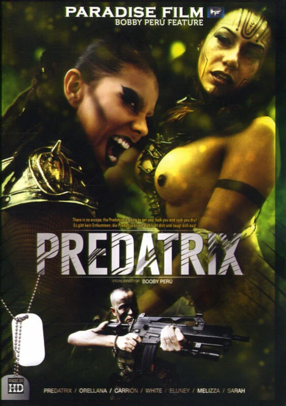 Predatrix - 2011 - Untouched 2 Disc Set - 2x DVD-5