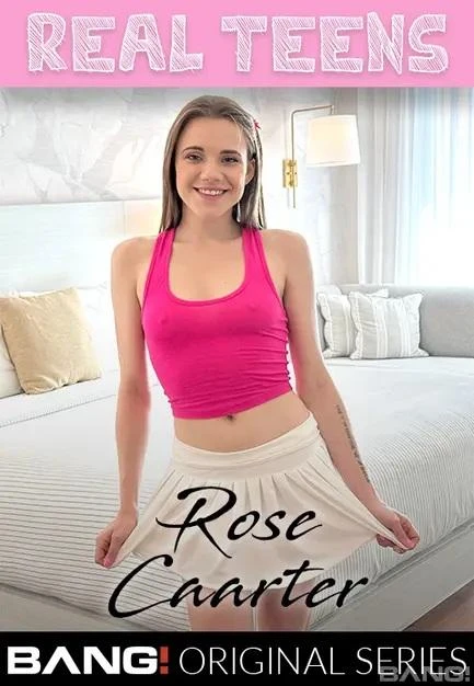 Rose Caarter - Rose Caarter's Whole Body Quivers As She Cums FullHD 1080p/HD 720p