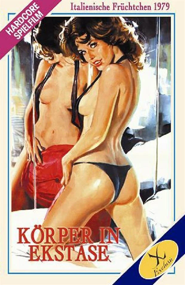 Angela-Körper in Ekstase - 1979 - Untouched DVD-5