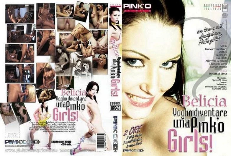 Belicia Voglio Diventare uno Pink'o Girls