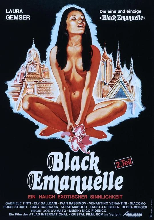 Black Emanuelle 2. Teil - 1976 - Untouched DVD-9