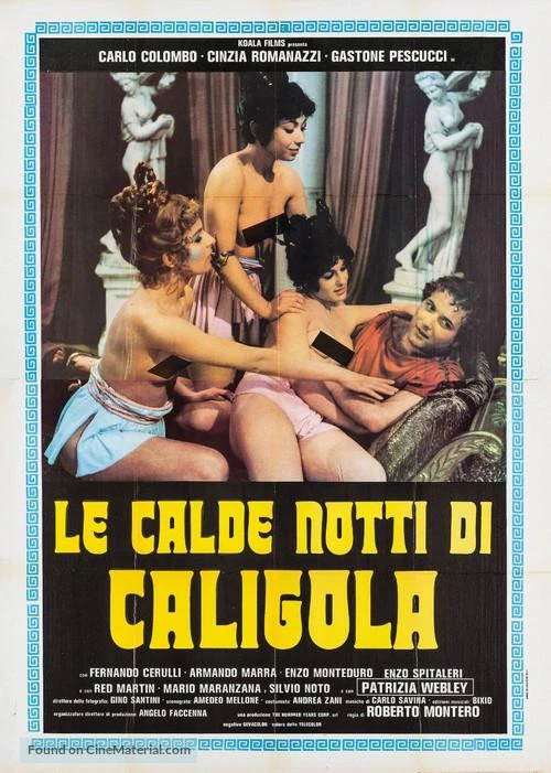 Die heißen Nächte des Caligula - 1977 - Untouched DVD-5