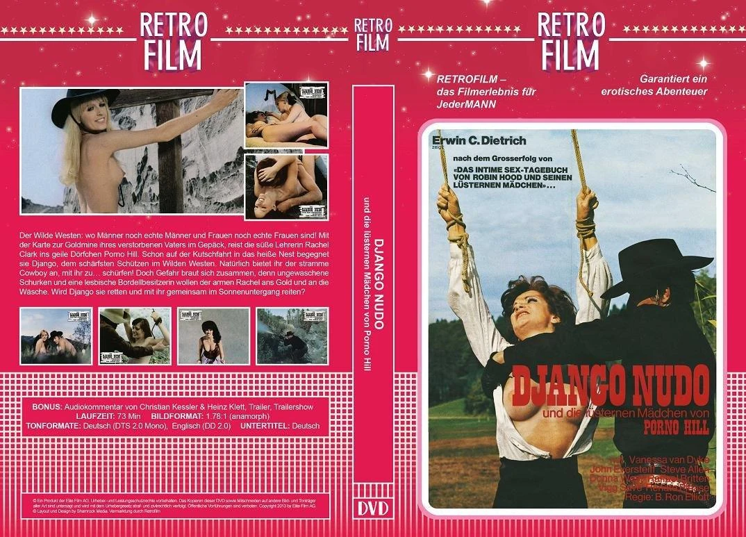 Django Nudo und die lüsternen Mädchen von Porno Hill - 1968 - Untouched DVD-5