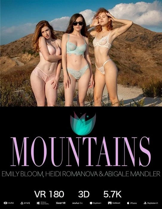 Emily Bloom, Heidi Romanova, Abigale Mandler - Mountains 1080p