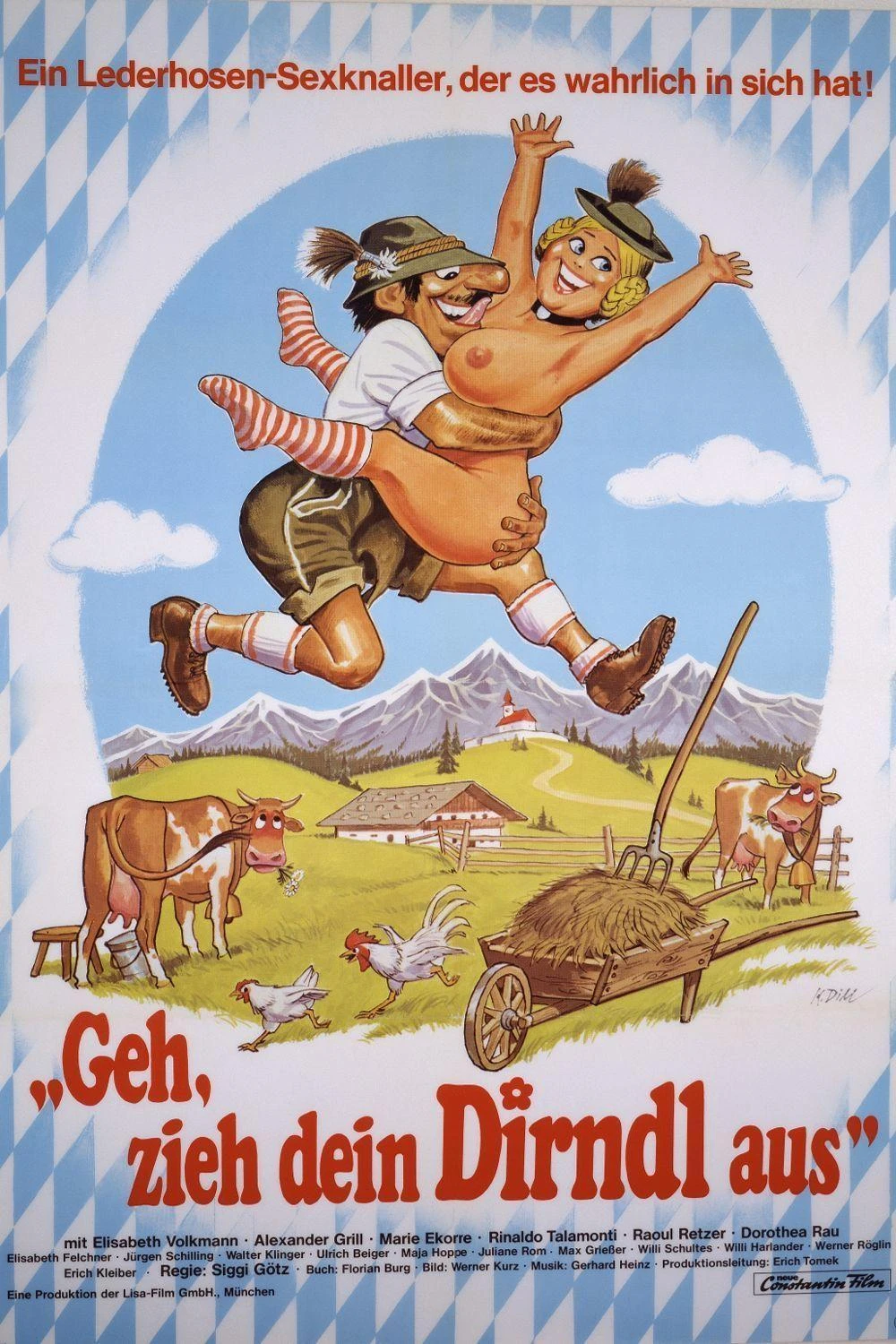 Geh, zieh dein Dirndl aus - 1973 - Untouched DVD-5