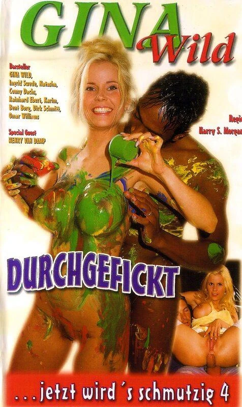 Gina Wild - Jetzt wird's schmutzig 4: Durchgefickt - 1999 - Untouched DVD-5