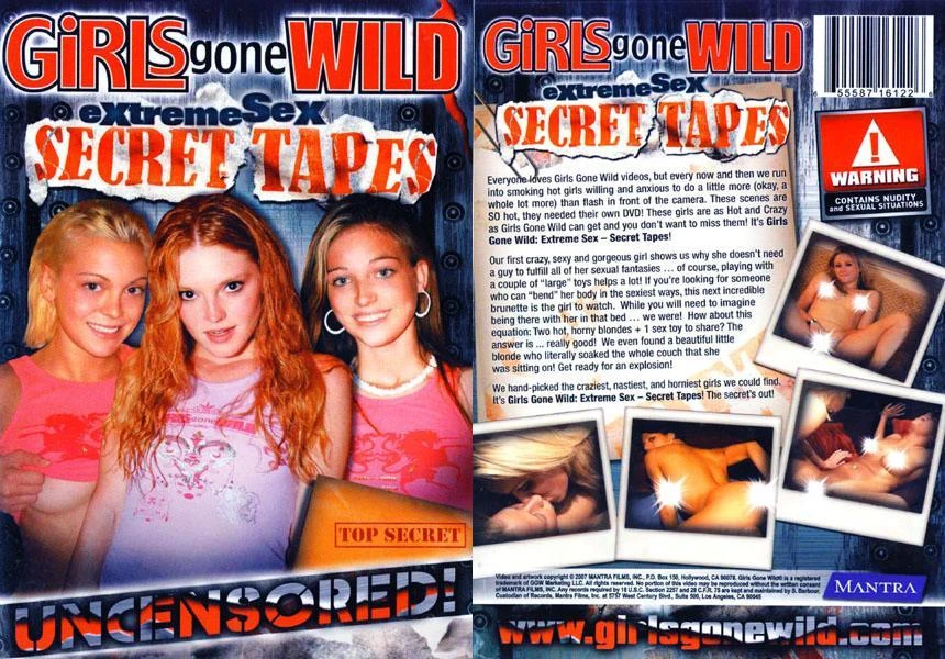 Girls Gone Wild - Extreme Sex, Secret Tapes