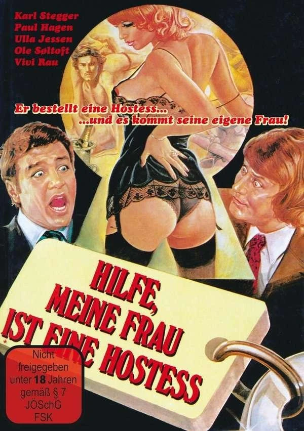 Hilfe, Meine Frau ist eine Hostess - 1976 - Untouched DVD-9