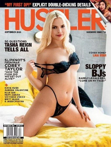 Hustler USA – September 2023