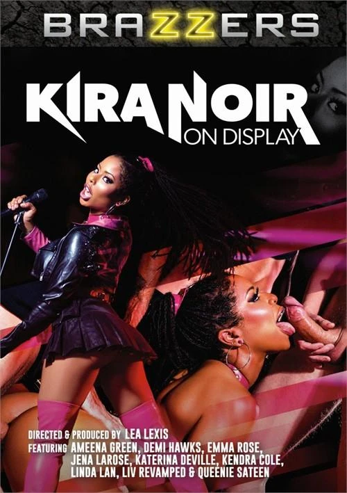 Kira Noir On Display (2024) - 720p