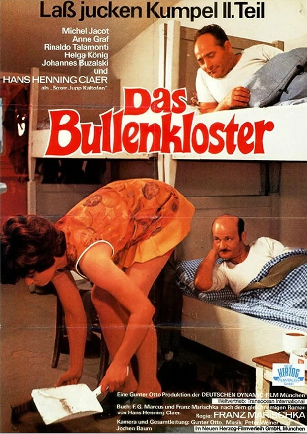 Laß jucken, Kumpel 2: Das Bullenkloster - 1973 - Untouched DVD-5