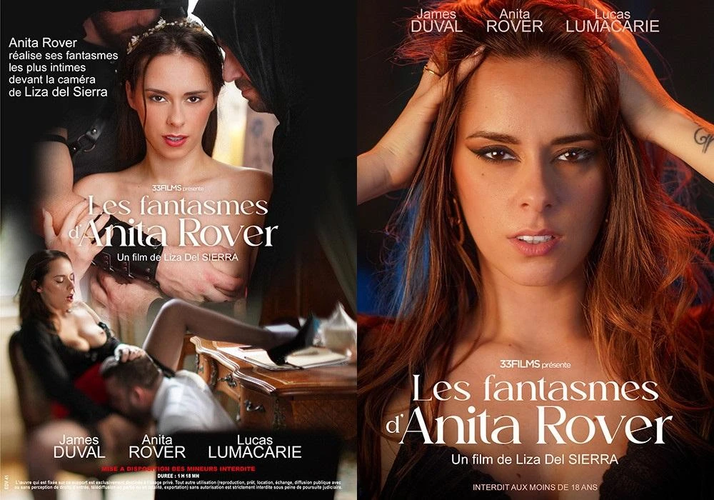 Les Fantasmes D'Anita Rover / The Fantasies Of Anita Rover - 720p