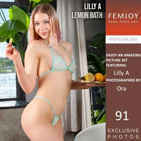 Lilly A - Lemon Bath