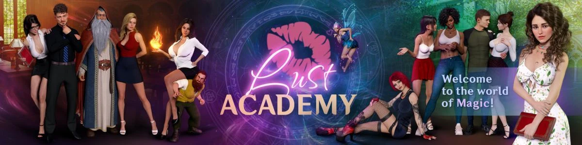 Lust Academy [InProgress, eng 0.3.1с / rus 0.2.2b] [2021]