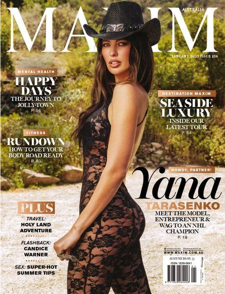 Maxim Australia - January 2023