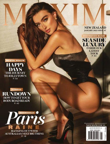 Maxim New Zealand - January 2023