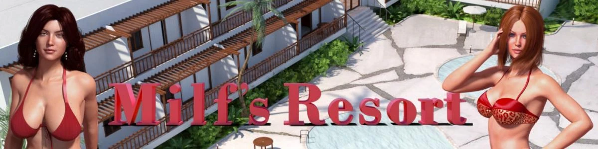 Milf's Resort [Build.5.4.1 + Walkthrough] [Uncen] [2020]