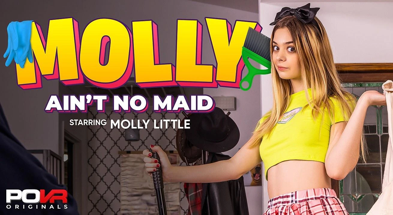 Molly Aint No Maid 1920p