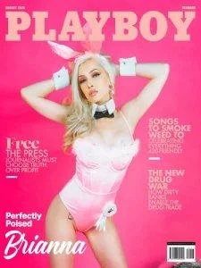 Playboy Denmark - August 2024