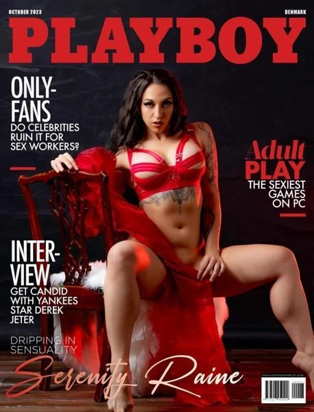 Playboy Denmark – October 2023