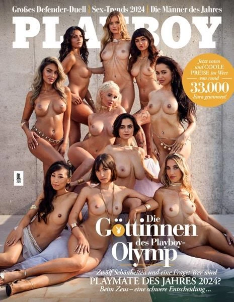 Playboy Germany – Januar 2024