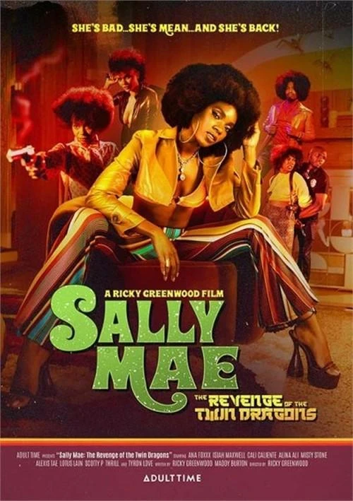 Sally Mae The Revenge Of The Twin Dragons - 1080p