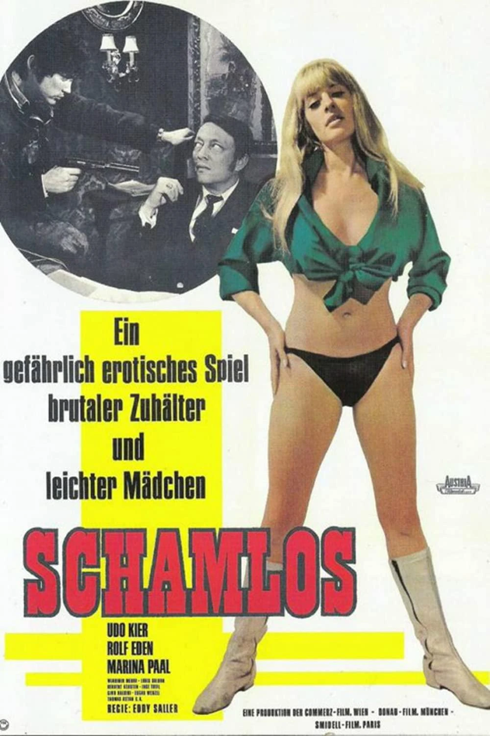 Schamlos - 1968 - Untouched DVD-5