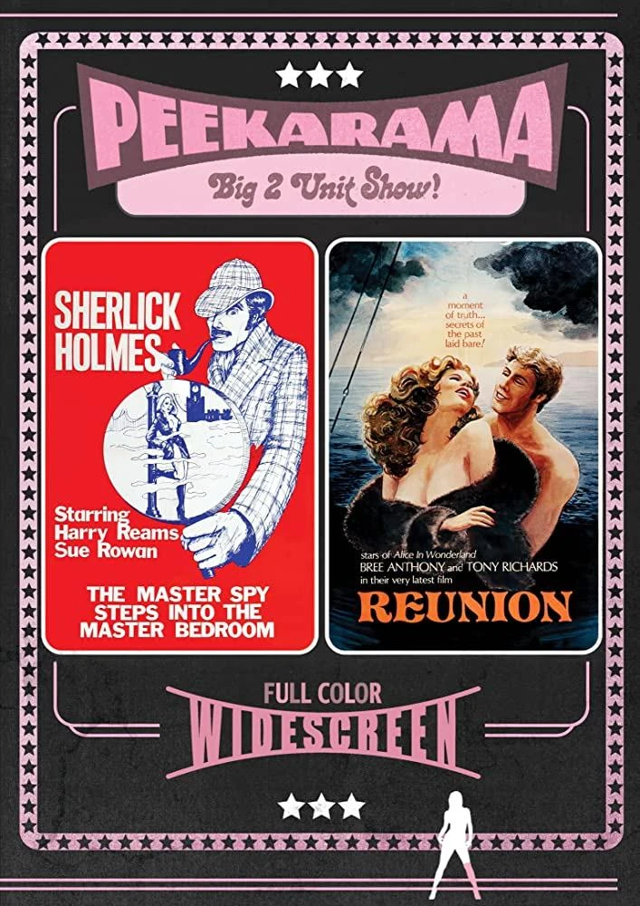 Sherlick Holmes - 1975 & Reunion - 1976 - Untouched DVD-9