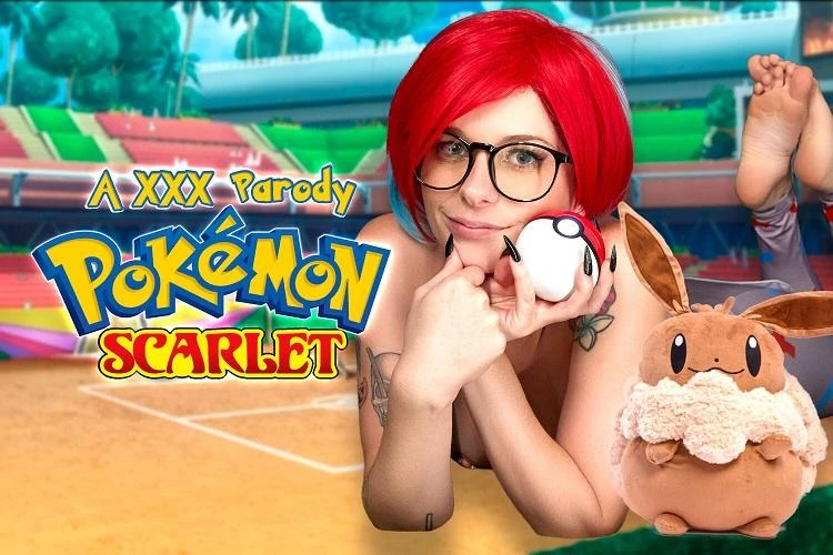 VRCosplayX Pokemon Scarlet Penny A XXX Parody 3584p