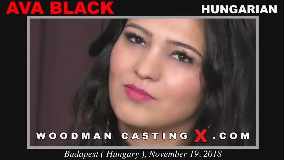 WoodmanCastingX - Ava Black - Casting X 204 - SD/1080p