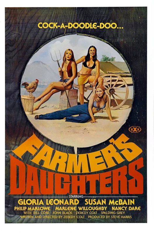 The Farmer's Daughters - 1976 - Untouched DVD-5