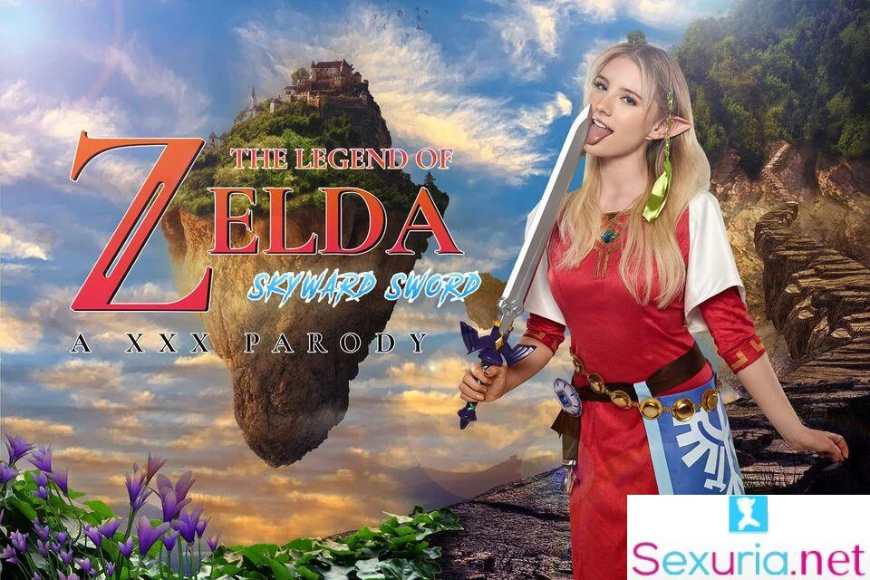 VR Cosplay X - Melody Marks - The Legend Of Zelda Skyward: Sword A XXX Parody