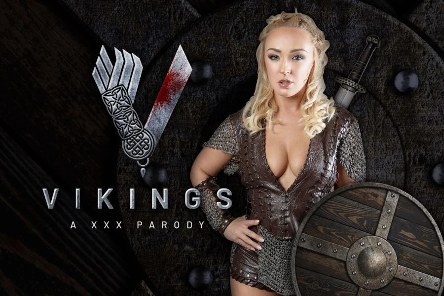 [VRCosPlayx.com] Amber Deen Vikings A XXX Parody [5K/2700p]