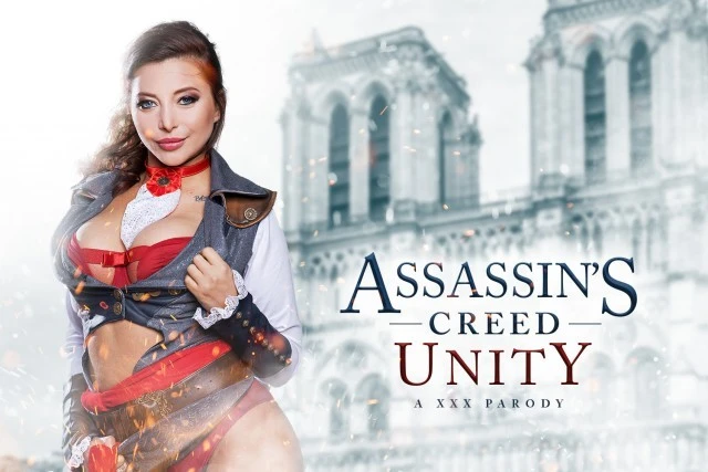 [VRCosPlayx.com] Anna PolinaAssassins Creed: Unity A XXX Parody [4K/1920p]