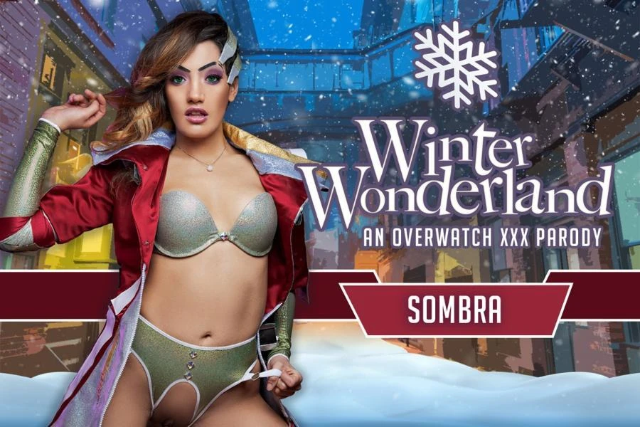 [VRCosPlayx.com] Penelope Cum Overwatch: A Sombra Xmas A XXX Parody [5K/2700p]