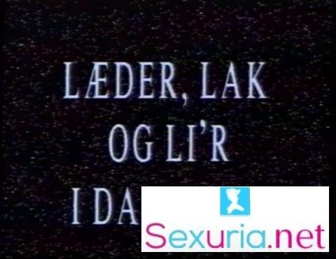 Lader, Lak og Lir i Danmark [1996]