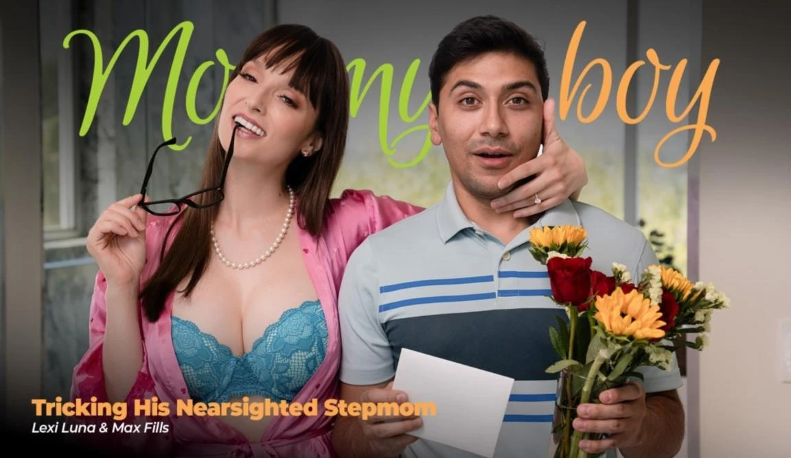 Lexi Luna - Tricking His Nearsighted Stepmom 4K 2160p