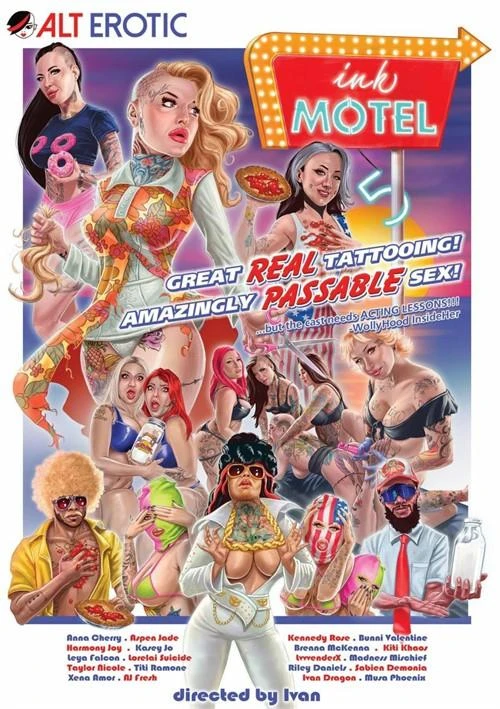 Ink Motel Vol 5