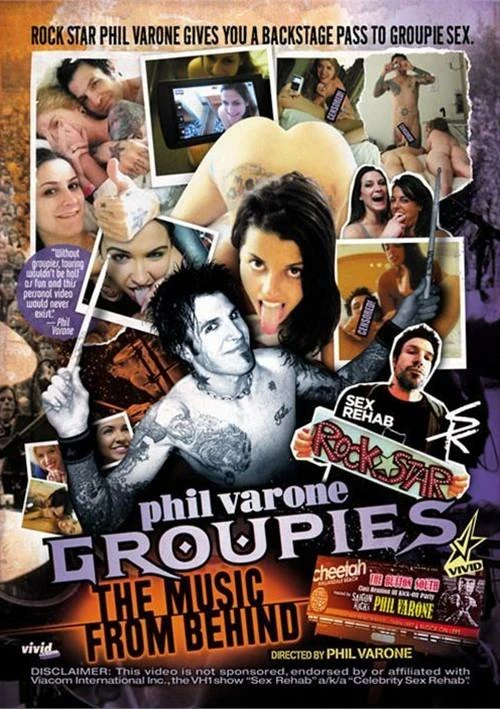 Phil Varone's Groupies: The Music From Behind - 720p