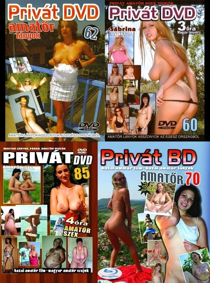 Privat DVD Amateur Hungarian Collection von 001 bis 098